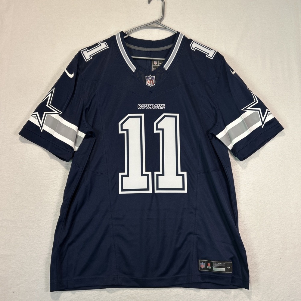 Micah Parsons Dallas Cowboys Nike Vapor F.U.S.E. Limited Jersey - Navy Large